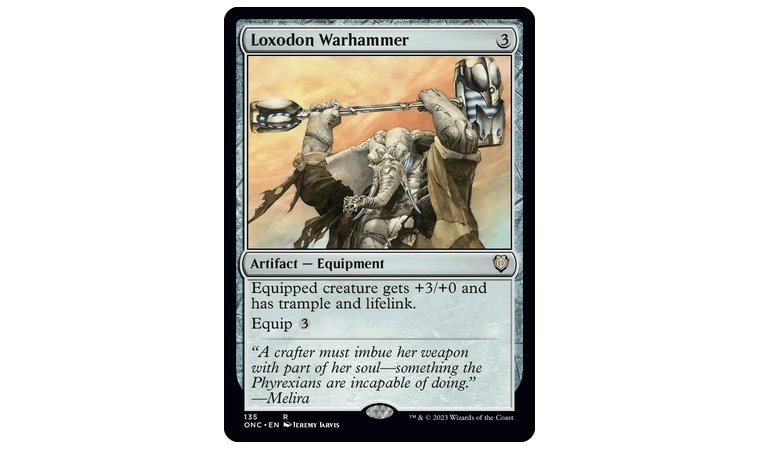 Loxodon Warhammer - Respectable All-Rounder