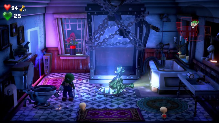 Luigi’s Mansion 3 - A Spooky and Charming Ghostbusting Adventure, Tickets for Two