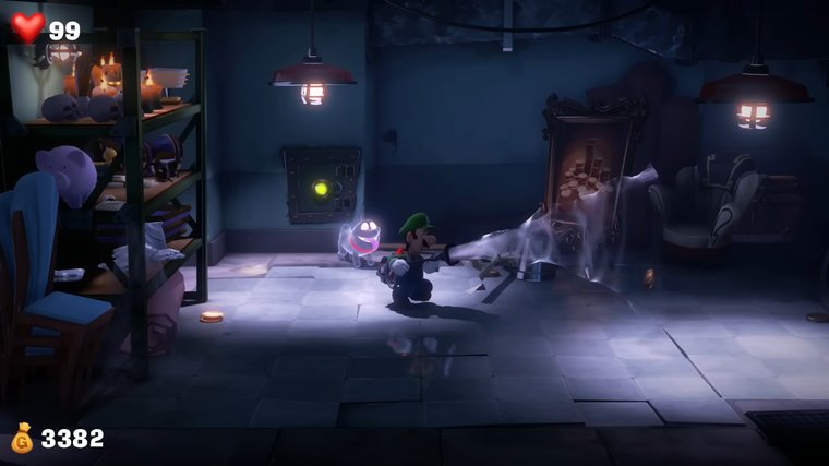 Luigi’s Mansion 3 - Best for Two-Player Adventure