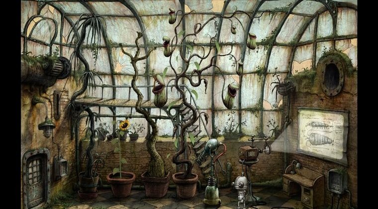 Machinarium - Best Point-and-Click Puzzle iPad Game