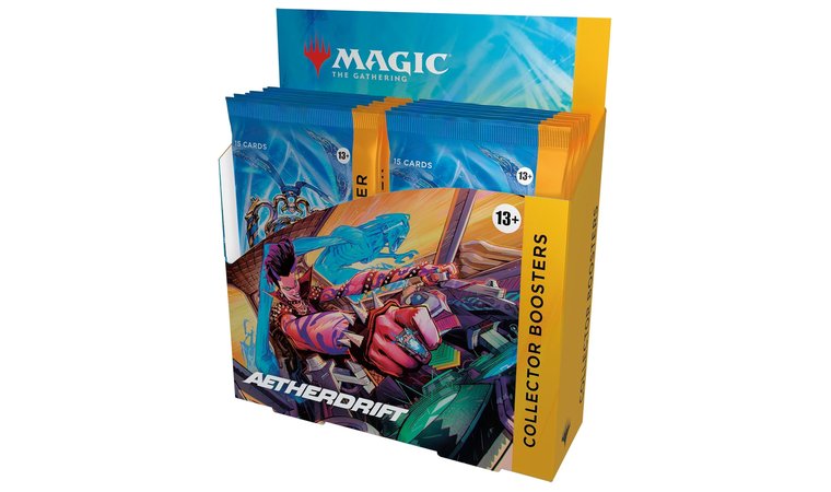 Aetherdrift Collector Booster Box