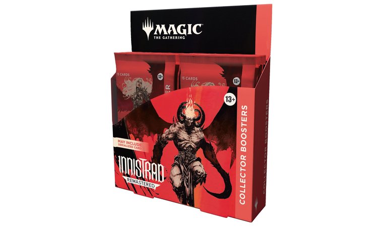 Innistrad Remastered Collector Boosters