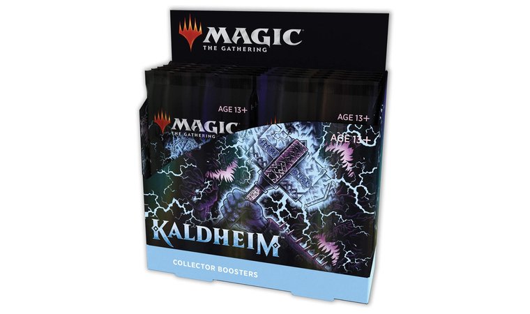 Kaldheim Collector Booster Box