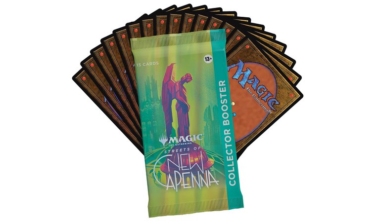 Streets of New Capenna Collector Boosters