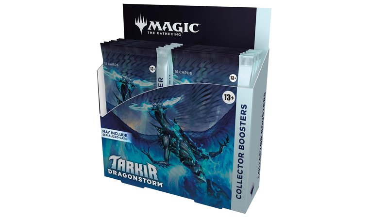 Tarkir: Dragonstorm Collector Booster Box