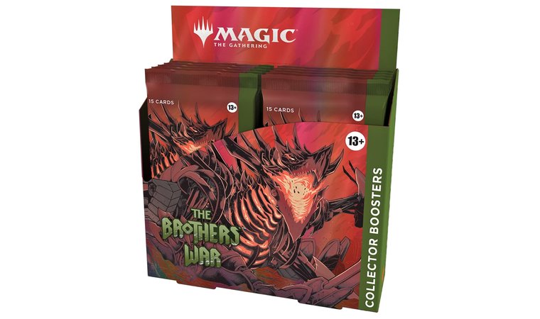 The Brothers’ War Collector Booster Box