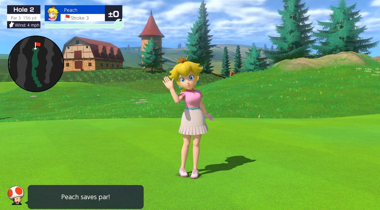 Mario Golf: Super Rush - Best Nintendo Switch Family Game For Swingin’ Good Times