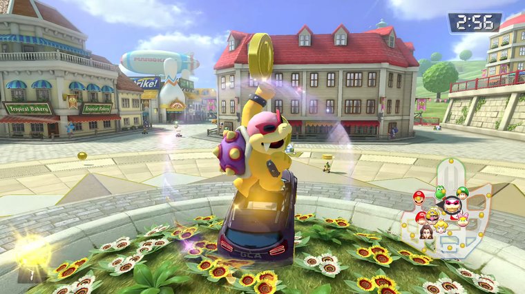 Mario Kart 8 Deluxe - Best Nintendo Switch Party Game For Wild and Hilarious Races