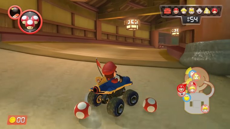 Mario Kart 8 Deluxe - Best Mario Kart Party Racer