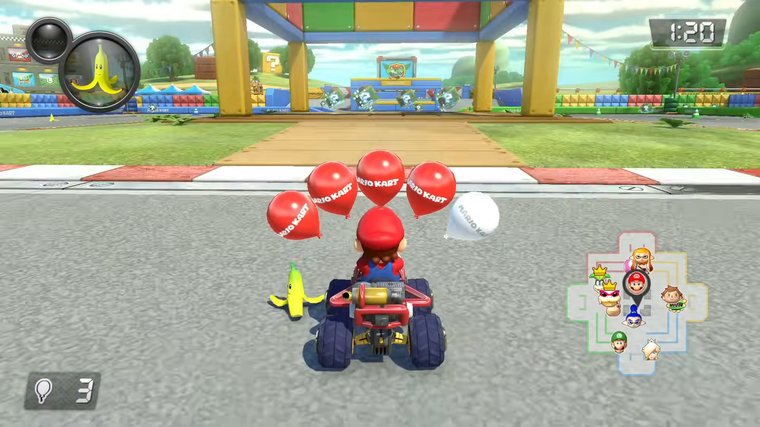 Mario Kart 8 Deluxe - Best Mario Racing Game