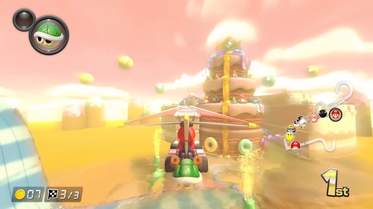 Mario Kart 8 Deluxe - Best-Selling Switch Game