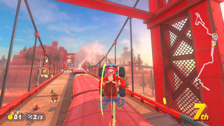 Mario Kart World - Most Immersive Mario Kart