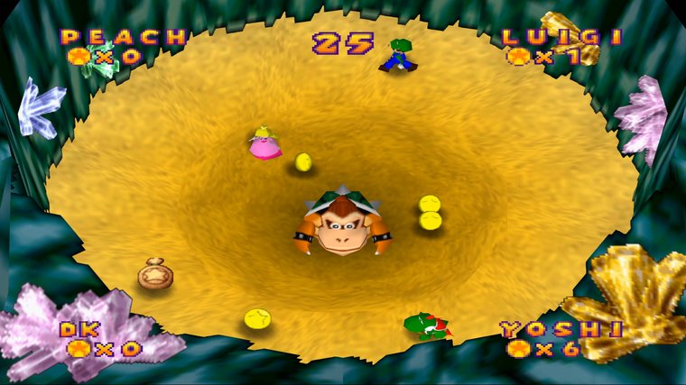 Mario Party 2 - Big Step Up From the Original Mario Party