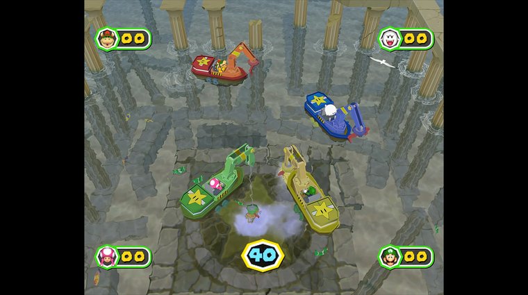 Mario Party 6 - Dynamic Day/Night System