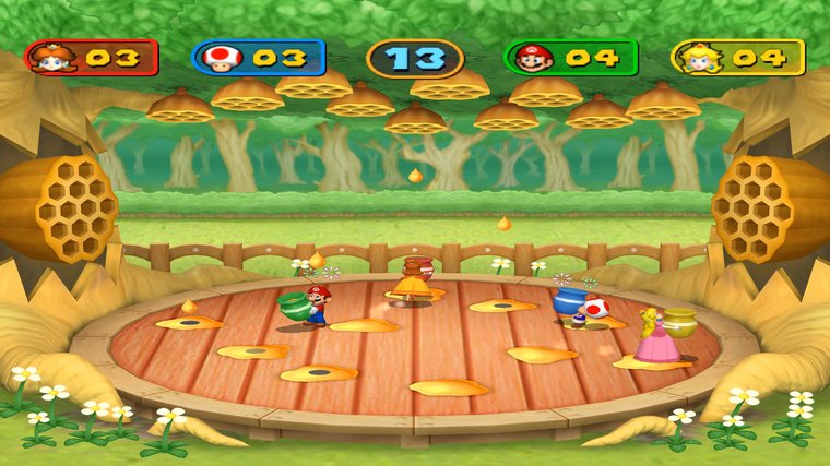 Mario Party 7 - 8-Player Multiplayer Madness
