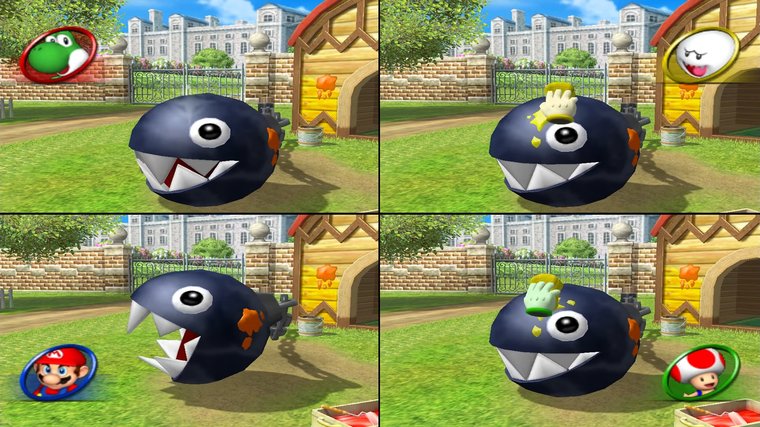 Mario Party 8 - Unique Wii Remote Motion Controls