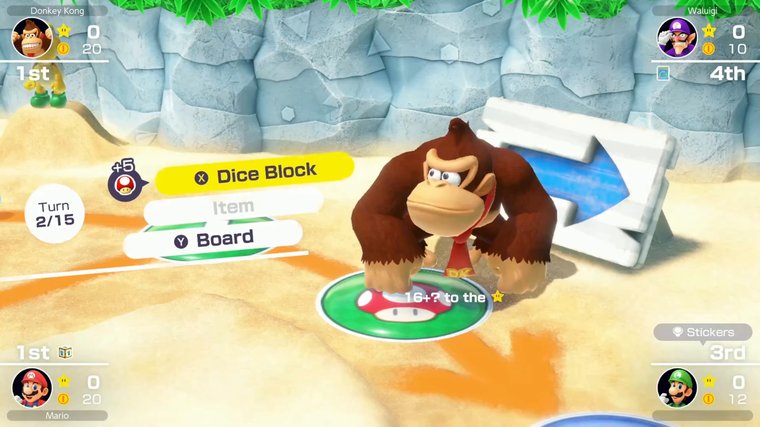 Mario Party Superstars - Best Mario Party Game