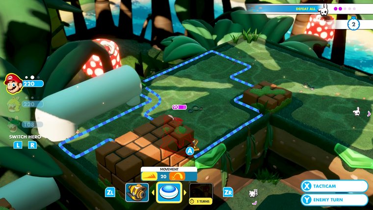 Mario + Rabbids: Kingdom Battle / Sparks of Hope - Games XCOM–Like That Make It Fun For Everyone