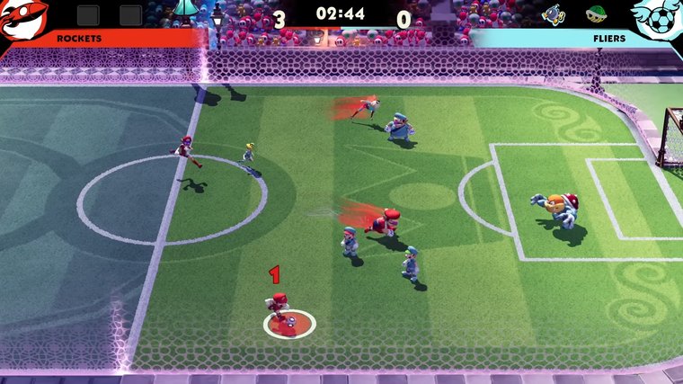 Mario Strikers: Battle League - Best Sports Game for Chaotic Soccer Action