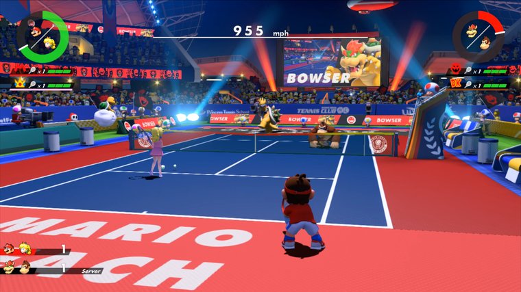 Mario Tennis Aces - Best Mario Sports Game
