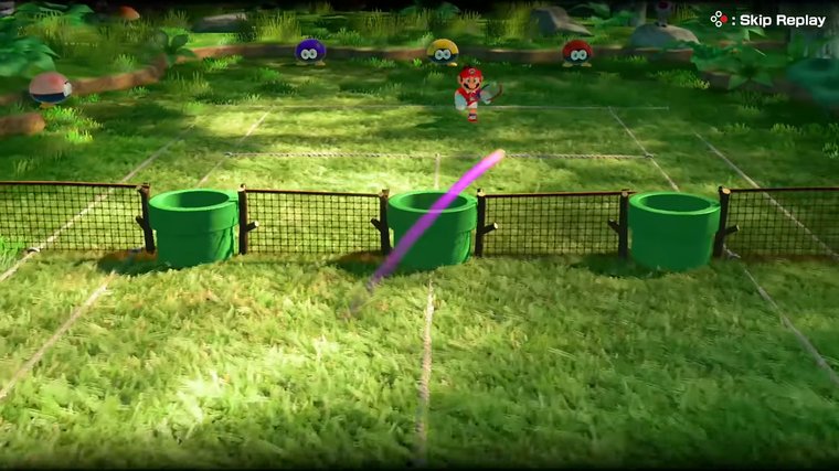 Mario Tennis Aces - Best Switch Sports Game for Tennis Strategy