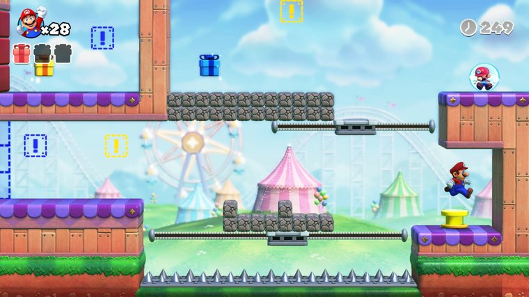 Mario vs Donkey Kong - Best Mario-Donkey Kong Puzzle Platformer