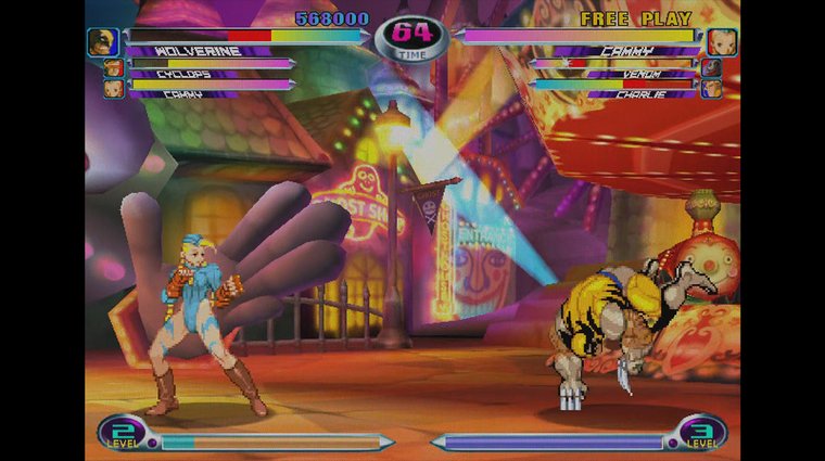 Marvel vs. Capcom Fighting Collection: Arcade Classics - Best Superhero Crossover Fighter