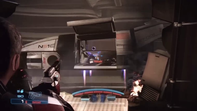 Mass Effect - Best Story-Driven Mass Effect Game