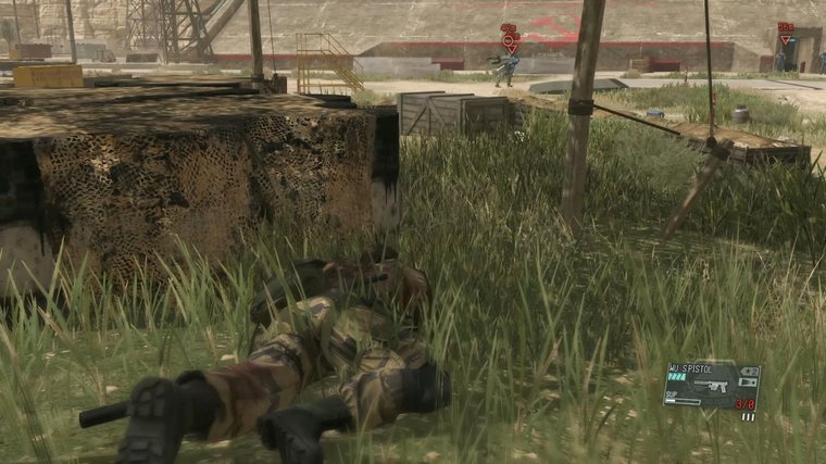 Metal Gear Solid V: The Phantom Pain - Best Game Like MGS Delta for Modern Sandbox Stealth