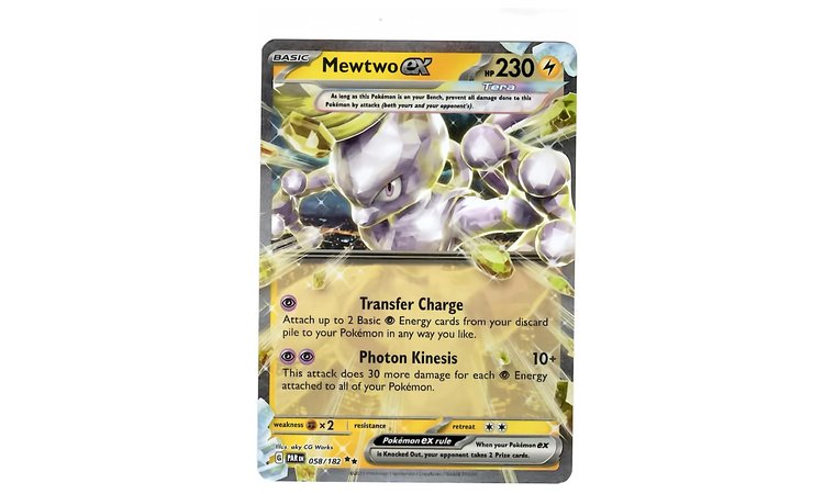 Mewtwo - EX - Psychic Powerhouse