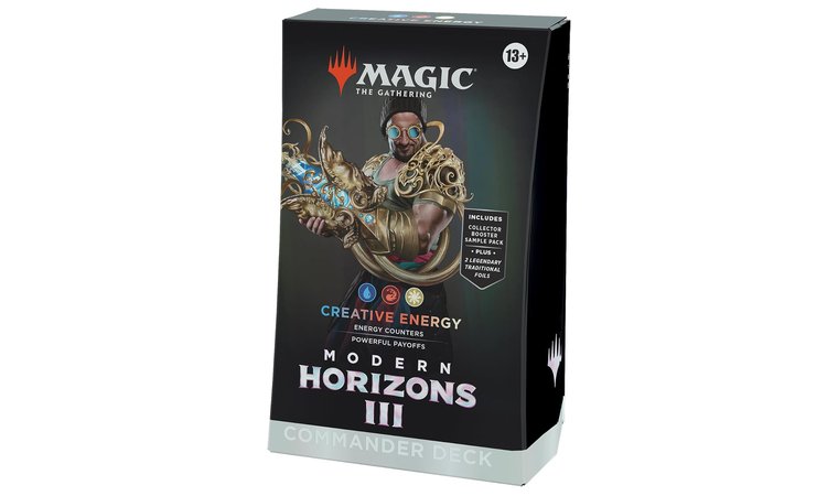 Modern Horizons 3 Commander Deck - Creative Energy