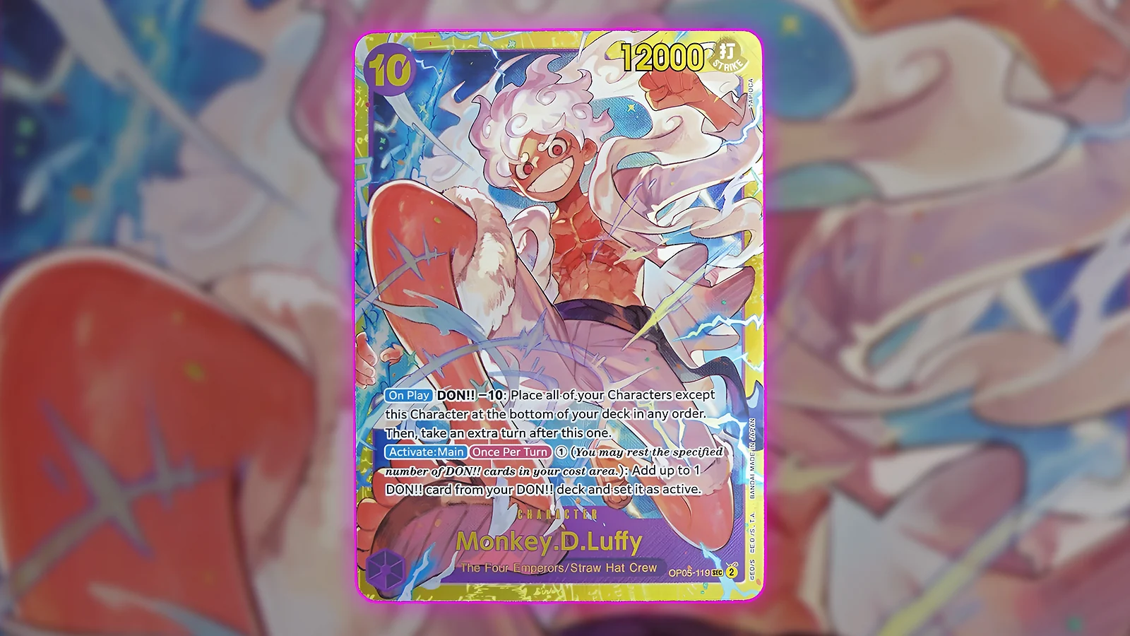 all one piece card game cards One Piece TCG: Premium Card Collection main image 0