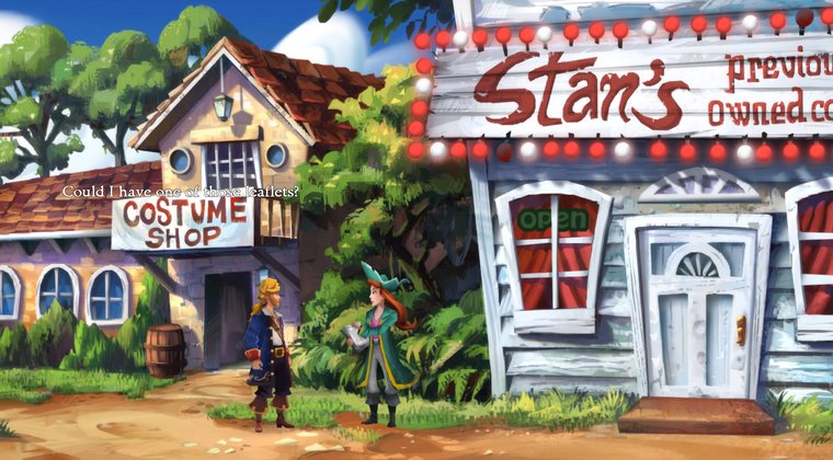 Monkey Island 2 Special Edition: LeChuck’s Revenge - Challenging, Out-of-the-Box Puzzles