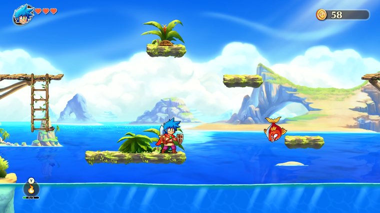 Monster Boy and The Cursed Kingdom - Best Form-Switching Metroidvania on Switch