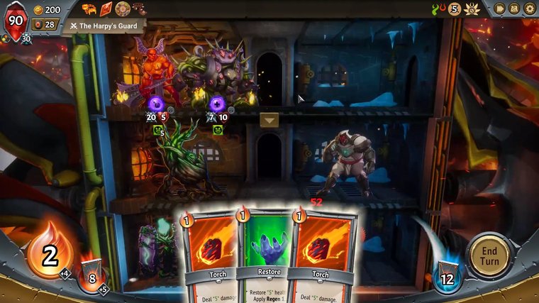 Monster Train - Best Game Like Slay The Spire for Strategic Hellish Climb