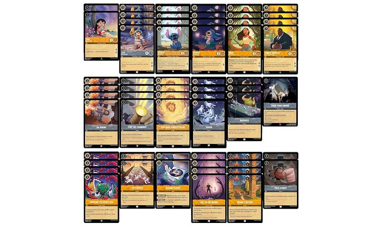 Lilo & Stitch Deck - Amethyst Emerald Aggro-Control Hybrid