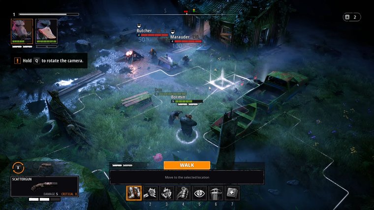 Mutant Year Zero: Road to Eden - Games XCOM–Like That Let You Sneak, Then Strike