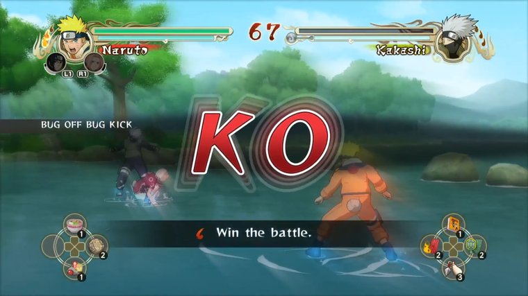 Naruto Shippuden: Ultimate Ninja Storm Trilogy - Best Anime Story-Driven Fighter