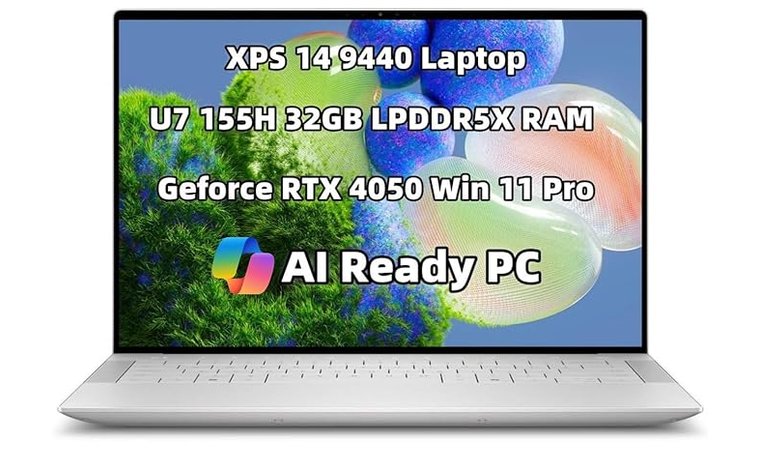 Dell XPS 14 9440 Laptop - Best Dell Laptop for Productivity
