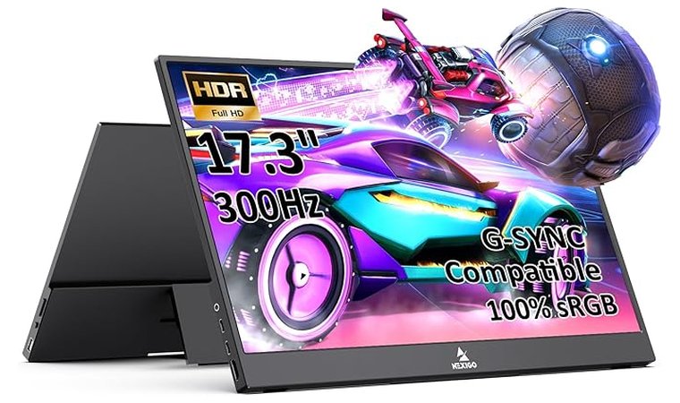 NexiGo NG17FGQ - Best High Refresh Rate Portable Gaming Monitor