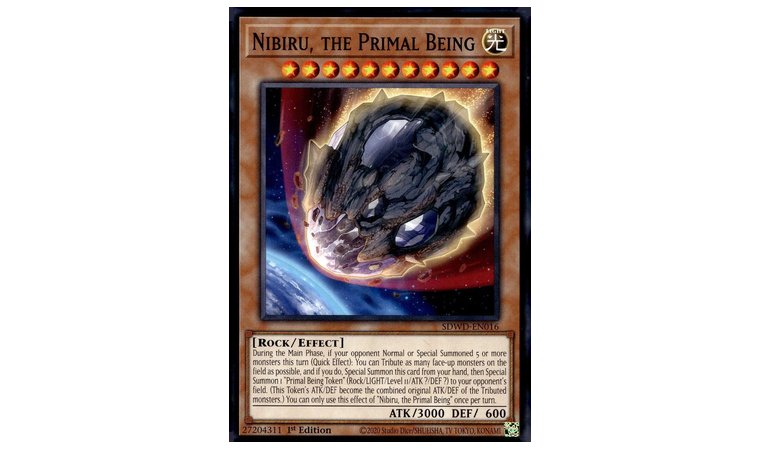 Nibiru, the Primal Being - Great Combo Punisher