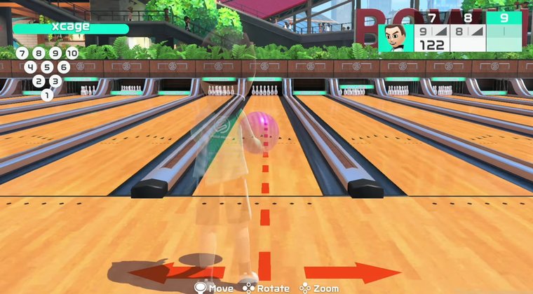 Nintendo Switch Sports - Motion Controls, Round Two