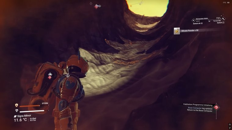 No Man’s Sky - Best for Infinite Exploration and Base Building