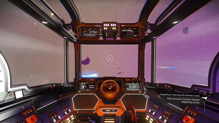 No Man’s Sky - Explore and Build Freely
