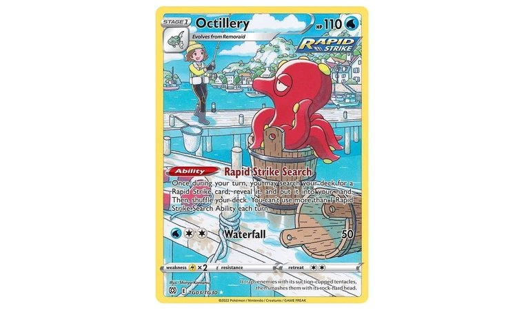 Octillery - Rapid Strike Engine