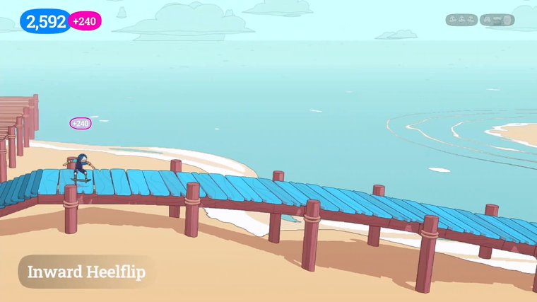 OlliOlli World - Best for Switch Sports Game Skateboarding Exploration