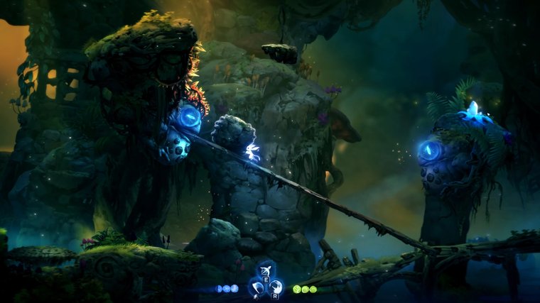 Ori and the Will of the Wisps - Best Story-Driven Metroidvania Adventure