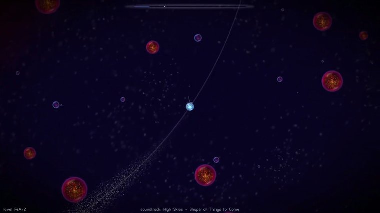 Osmos - Drift, Absorb, and Grow in Space