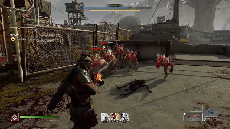 Outriders - Best Cover-Based RPG Shooter