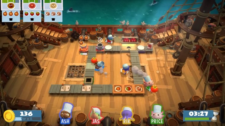 Overcooked! All You Can Eat - Best for Chaotic Fun
